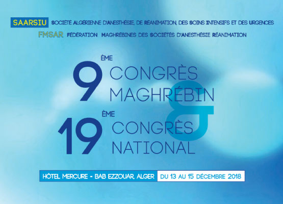 Voir les communications du 19 éme congrès national de la SAARSIU