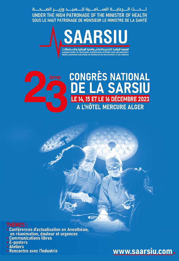 23 éme congrès national de la SAARSIU