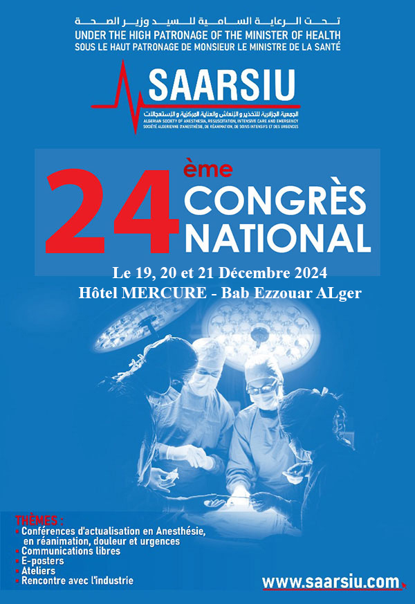 24 éme congrès national de la SAARSIU