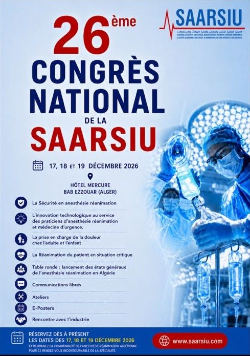 26 éme congrès national de la SAARSIU
