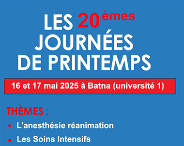 Les 20 émes journées de printemps